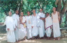 The devotees
